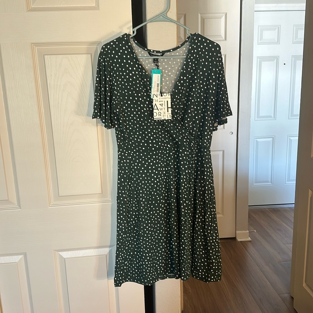 41 Hawthorn from Stitch Fix Elisse Knit Surplice Dress XL